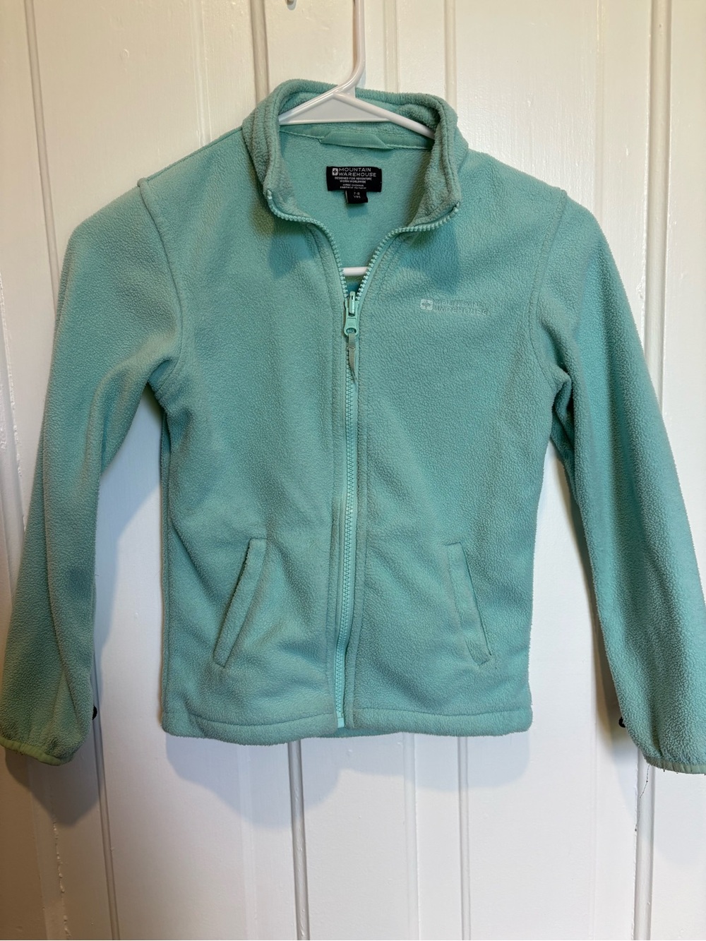 Columbia Kids Mint Green Full-Zip Fleece Jacket